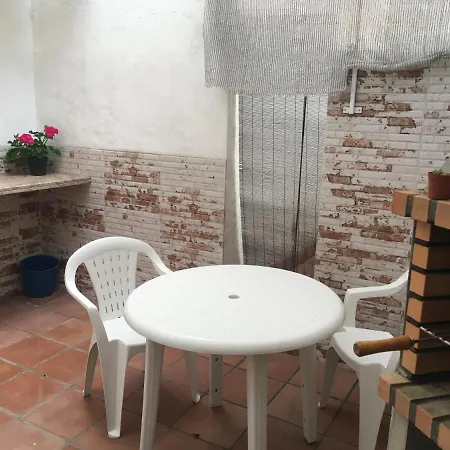 Apto Con Patio Y Barbacoa Bbq Picadores Apartment Cordoba