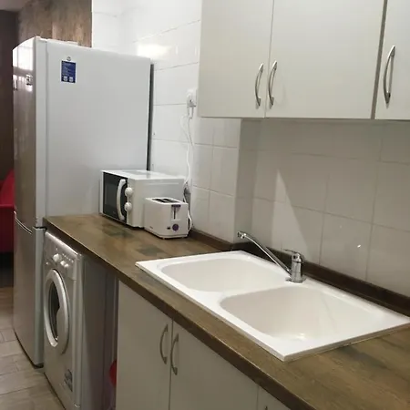 Apartment Apto Con Patio Y Barbacoa Bbq Picadores *