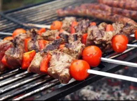 Apartment Apto Con Patio Y Barbacoa Bbq Picadores *