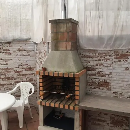 Apto Con Patio Y Barbacoa Bbq Picadores Apartment *
