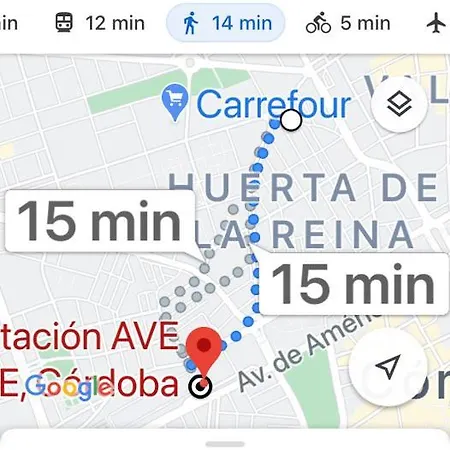 Apto Con Patio Y Barbacoa Bbq Picadores * Cordoba